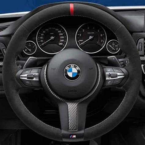 ShopBMWUSA.com | BMW M Performance Steering Wheel for M Sport Equipped Vehicles