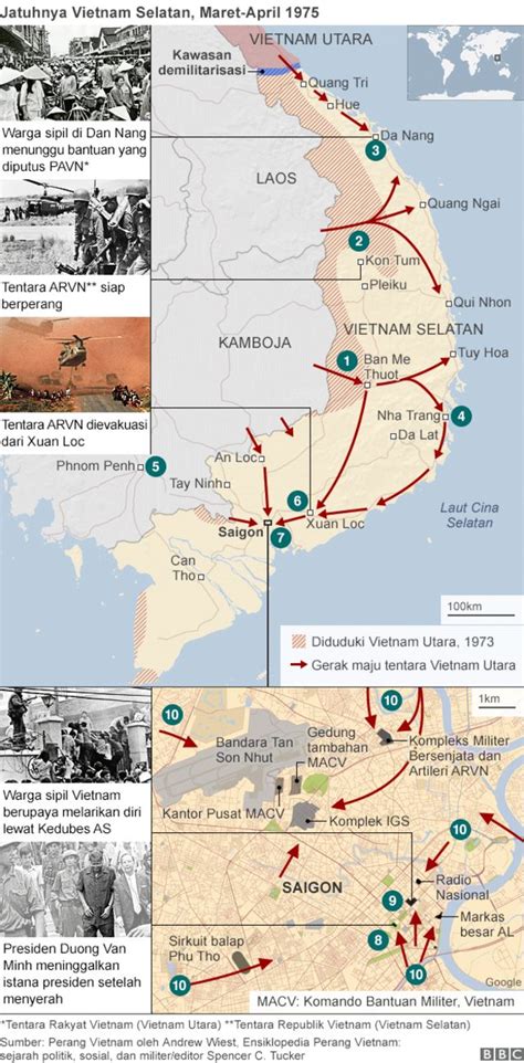 Sekilas data Perang Vietnam - BBC News Indonesia