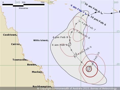 Cyclone ‘Not Freddy’ expected to reach category 3, BOM predicts no ...