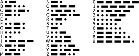 Morse Code Light Signals