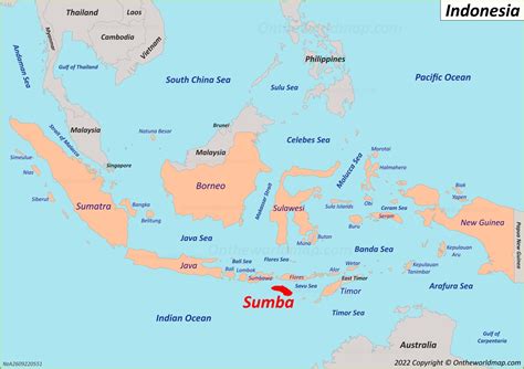 Sumba Map | Indonesia | Discover Sumba Island with Detailed Maps