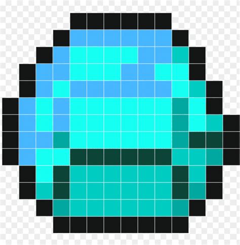 Diamond Pixel Art In Minecraft / Minecraft diamond pixel art w ...