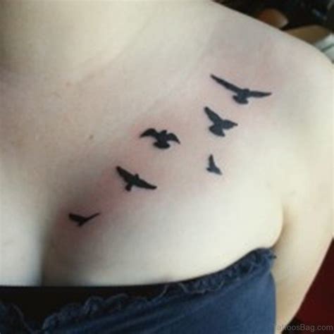 50 Fabulous Birds Tattoos On Chest - Tattoo Designs – TattoosBag.com