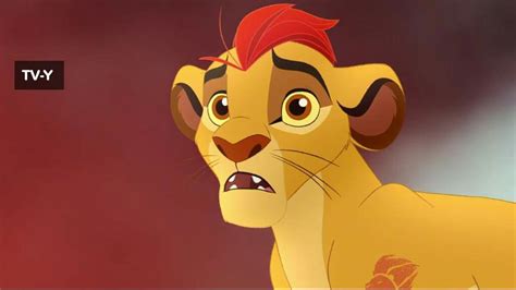 Kion is kidnapped by the outlanders and held against his will to obey Scar - Kion is captured ...