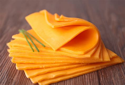 15 Cheddar Cheese Slice Nutrition Facts - Facts.net