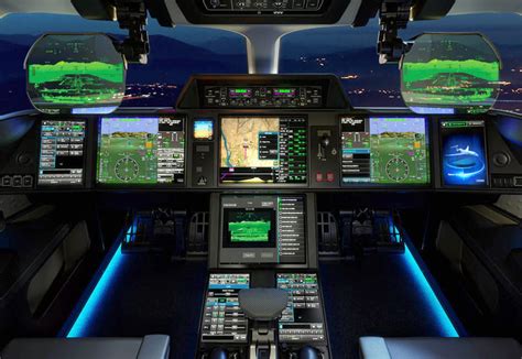 Dassault Falcon 10X Cockpit Picture