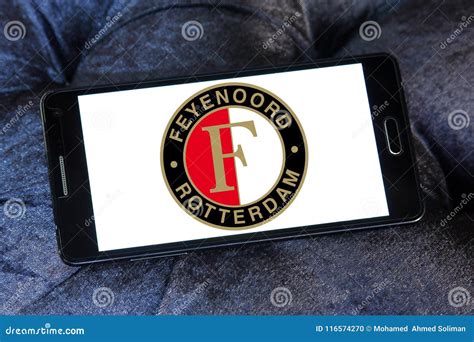 Feyenoord Rotterdam Football Club Logo Editorial Image | CartoonDealer ...