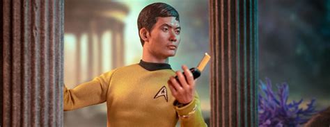 QMx Star Trek: TOS Sulu Figure – TrekToday