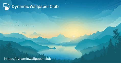 Landscape - Dynamic Wallpaper Club