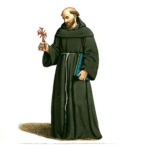 File:Medieval Priest, Friar, or Monk (4).JPG - Wikimedia Commons