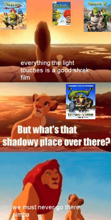 Shrek the third was bad : r/memes