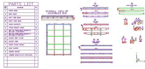 Woodwork Plans To Build A Flatbed For A Pickup Truck PDF Plans