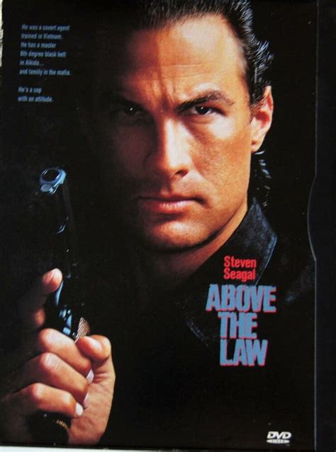 Above the Law (DVD, 1998) Steven Seagal #WB