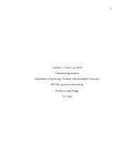 CJ500 Graham v. Connor Case Brief.docx - 1 Graham v. Connor Case Brief Catherine Page-Richert ...