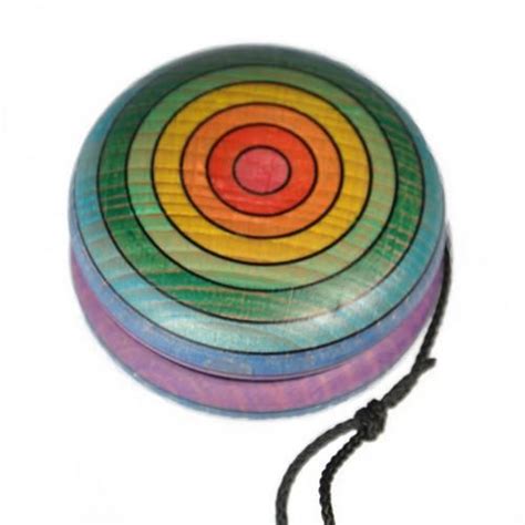 Rainbow Yoyo Yoyo Toy, Enchanted Learning, Newborn Tieback, Traditional ...