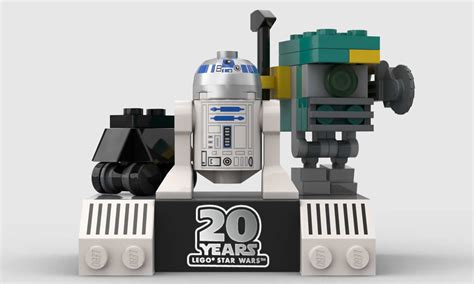 LEGO Star Wars Mini Droid Commander GWP Coming in September