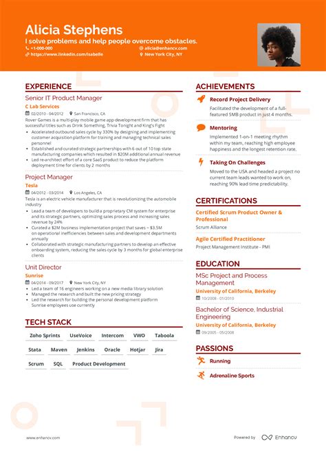 Creative Resume Templates for 2024 | Fit on One Page | PDF & TXT