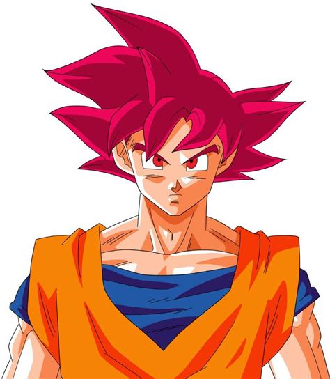 Super saiyan god Goku | Wiki | Anime Amino