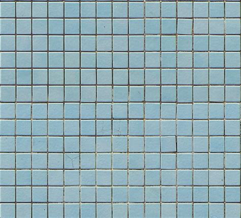 Tileable Blue Mosaic Pool Tiles Texture + (Maps) | Texturise Free Seamless Textures With Maps