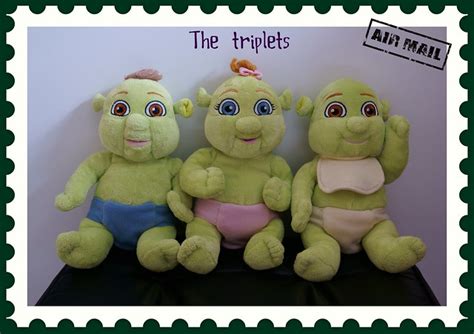 Shrek's Triplets - a photo on Flickriver