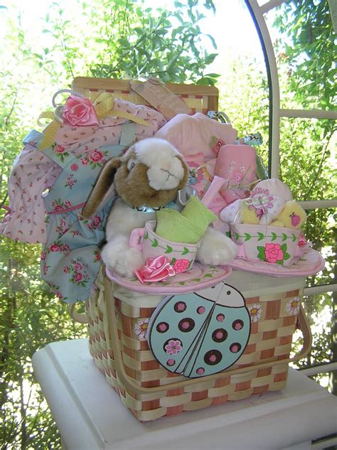 White Horse Relics: Unique Themed Baby Gift Baskets!