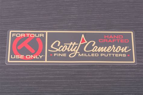 Scotty Cameron 2016 Circle-T large stickers – Custom Cameron