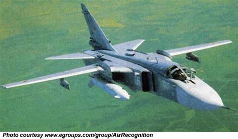 Sukhoi SU-24 Fencer - CombatAircraft.com