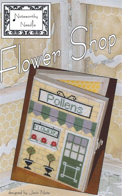 Flower Shop chart - Noteworthy Needle