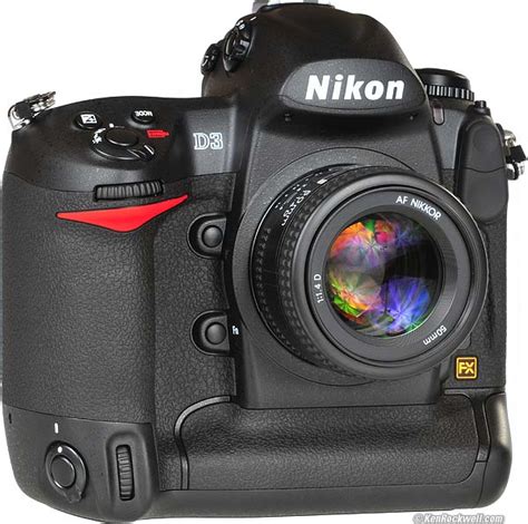 Nikon D3 Lenses