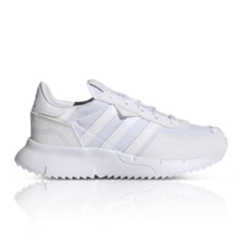 Adidas originals kids retropy f2 white sneaker offer at Sportscene