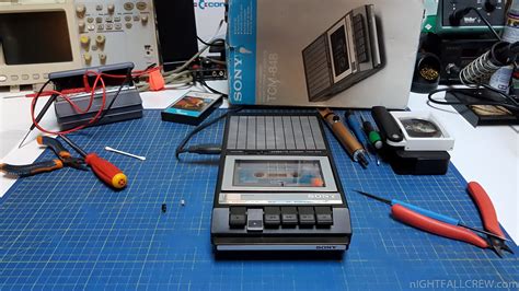 Sony TCM-848 Cassette Recorder Repair | nIGHTFALL Blog ...