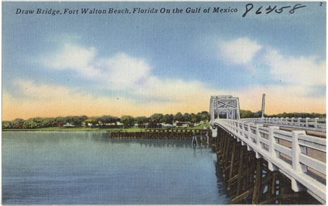 Draw bridge, Fort Walton Beach, Florida, on the Gulf of Me… | Flickr