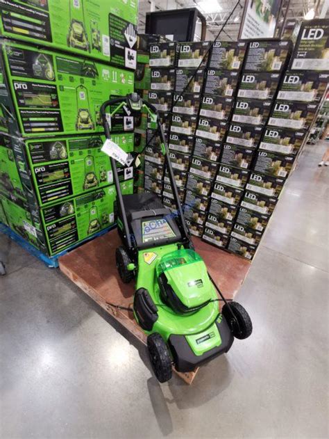 Greenworks PRO 80V Self Propelled Mower – CostcoChaser