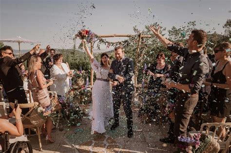 A Romantic Vintage Destination Wedding in Barcelona