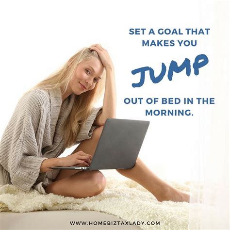 Set A Goal That Inspires You Every Morning