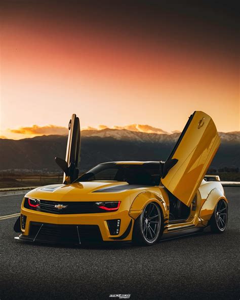 Widebody Bumblebee Camaro Witwicky JDM Special - autoevolution