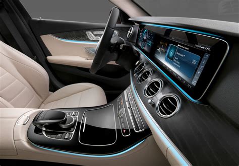 The New 2017 Mercedes-Benz E-Class Interior is Stunning: Video ...