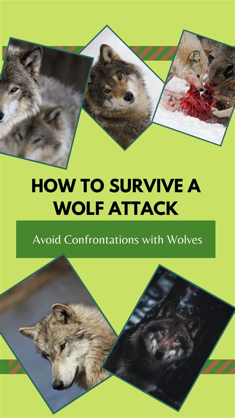 How to Survive a Wolf Attack: Avoid Confrontations with Wolves - World ...