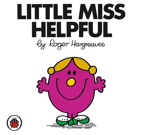 Little Miss Helpful V8: Mr Men and Little Miss by Roger Hargreaves - Penguin Books Australia