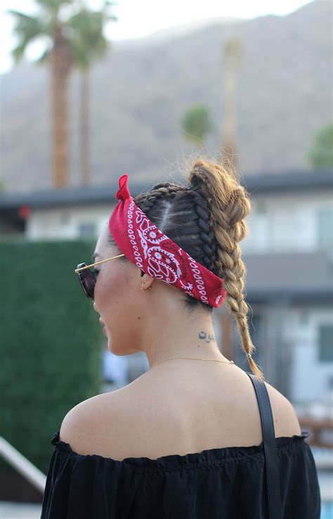 Bandana Trend For Festivals | POPSUGAR Fashion