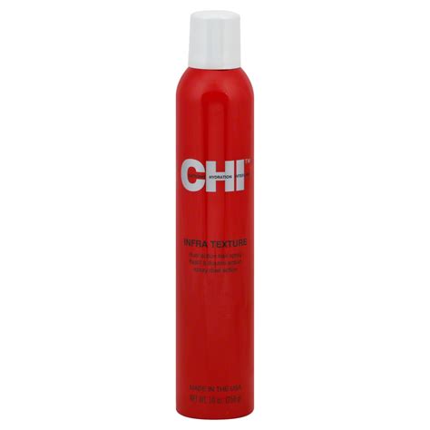 Chi Infra Texture Hair Spray by for Unisex - 10 oz Hairspray