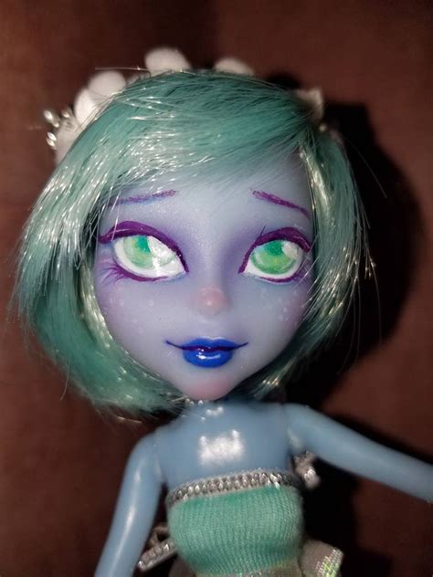 Custom Monster High Doll OOAK Kiyomi Haunterly - Etsy