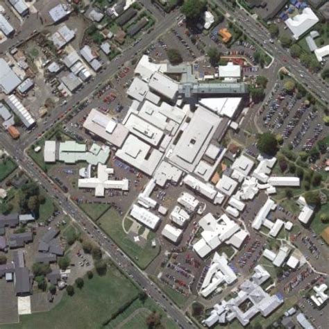 Hawke's Bay Hospital in Hastings, New Zealand (Google Maps)