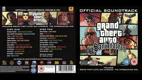 GTA San Andreas Soundtrack: All radio stations