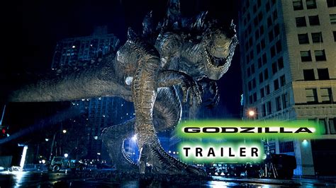 Godzilla 1998 - Official Trailer HD | The Monster Takes Manhattan! - YouTube