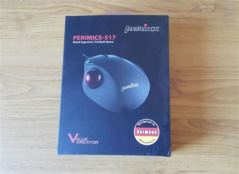 FS: "As New" Perixx PERIMICE-517 Wired Ergonomic Mouse Trackball |﻿ Classifieds - All Other