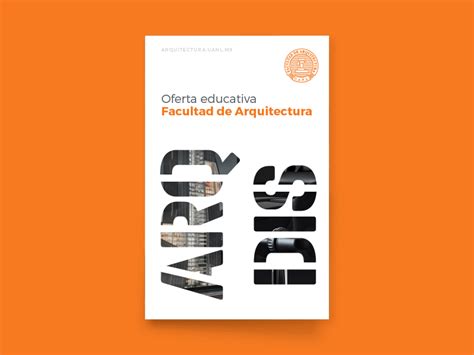 Brochure for an Architecture school by David Liceaga on Dribbble