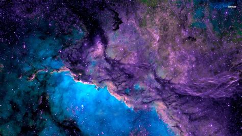 Blue and Purple Nebula (page 5) - Pics about space | graphics ...