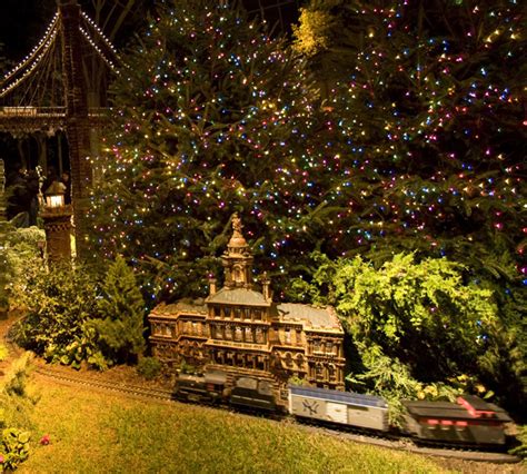 Evening by the Fire: 20 Days of the Holiday Train Show – Plant Talk