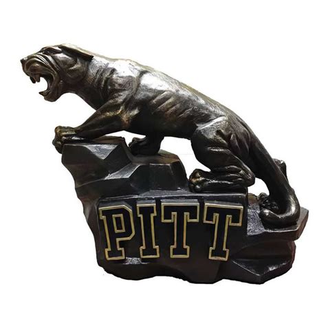 Pitt Panthers Mascot Statue — AllSculptures